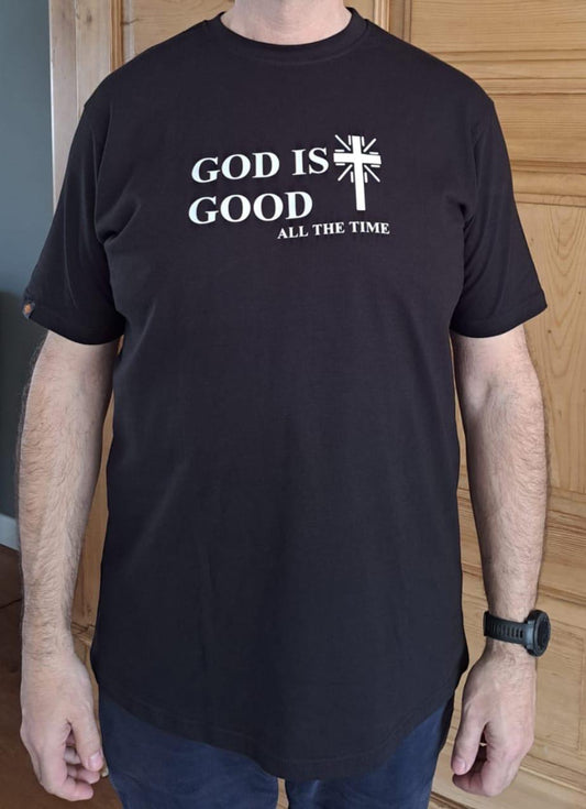 T-shirt - God is good